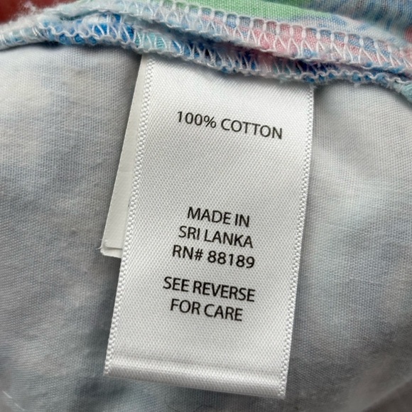 Lilly Pulitzer Walsh short summer remix patch cotton 3 inch inseam shorts size 0 - Picture 10 of 15